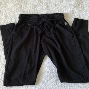 Free people black joggers
